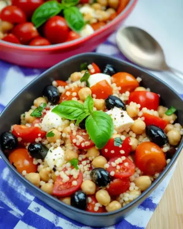 Italienischer Couscous-Salat