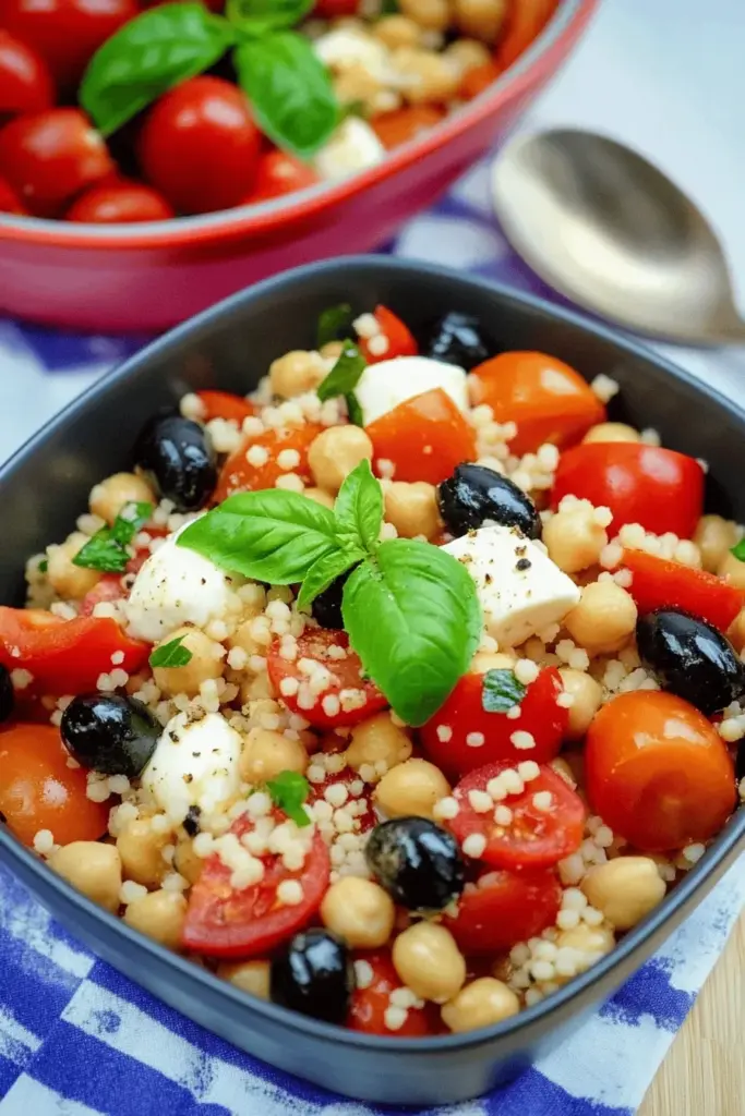 Italienischer Couscous-Salat