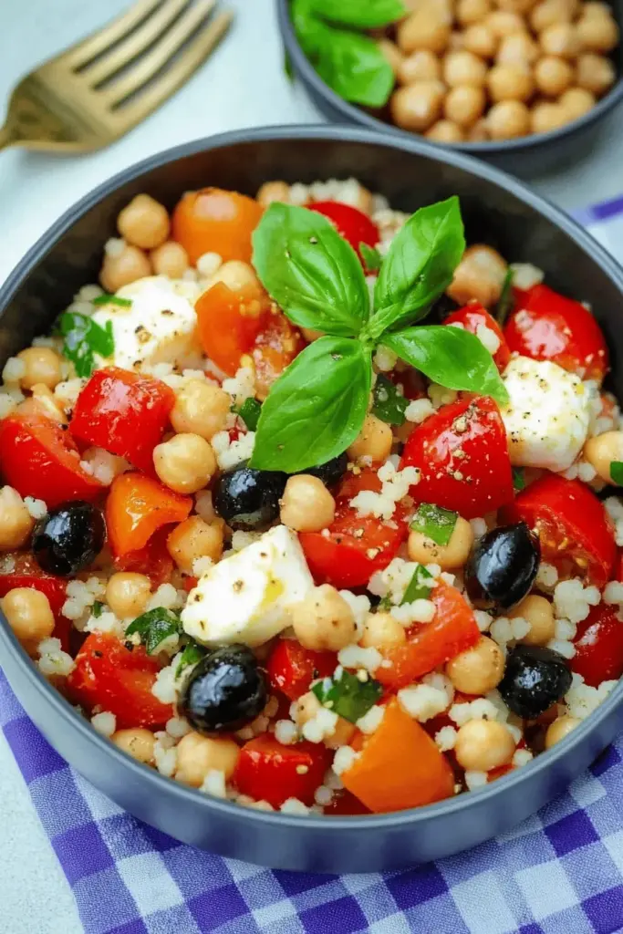 Italienischer Couscous-Salat