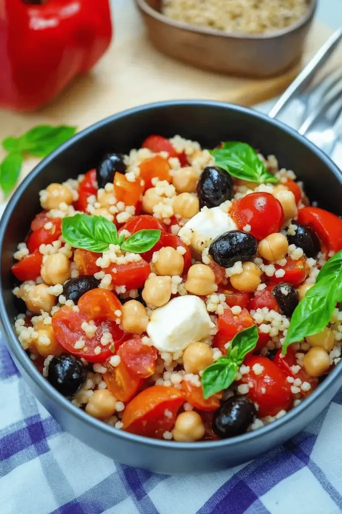 Italienischer Couscous-Salat