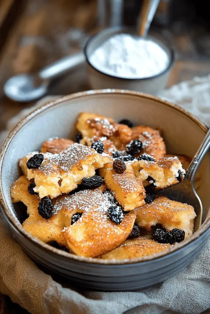 Kaiserschmarrn ganz klassisch