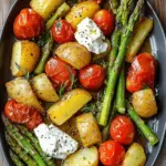 Kartoffel-Spargel-Blech – das perfekte Feierabendrezept!