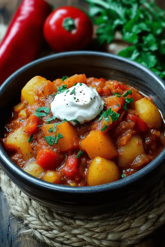 Kartoffelgulasch