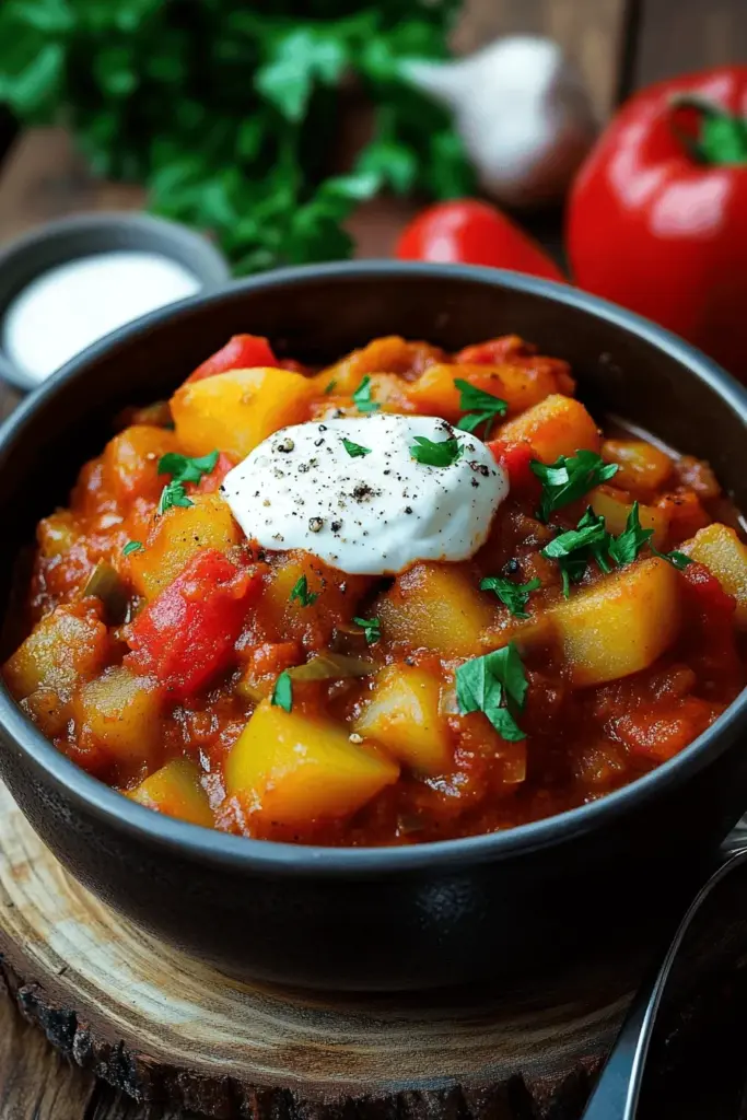 Kartoffelgulasch