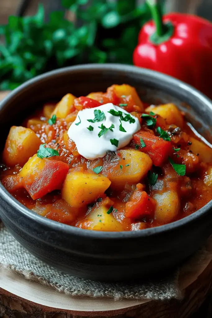 Kartoffelgulasch