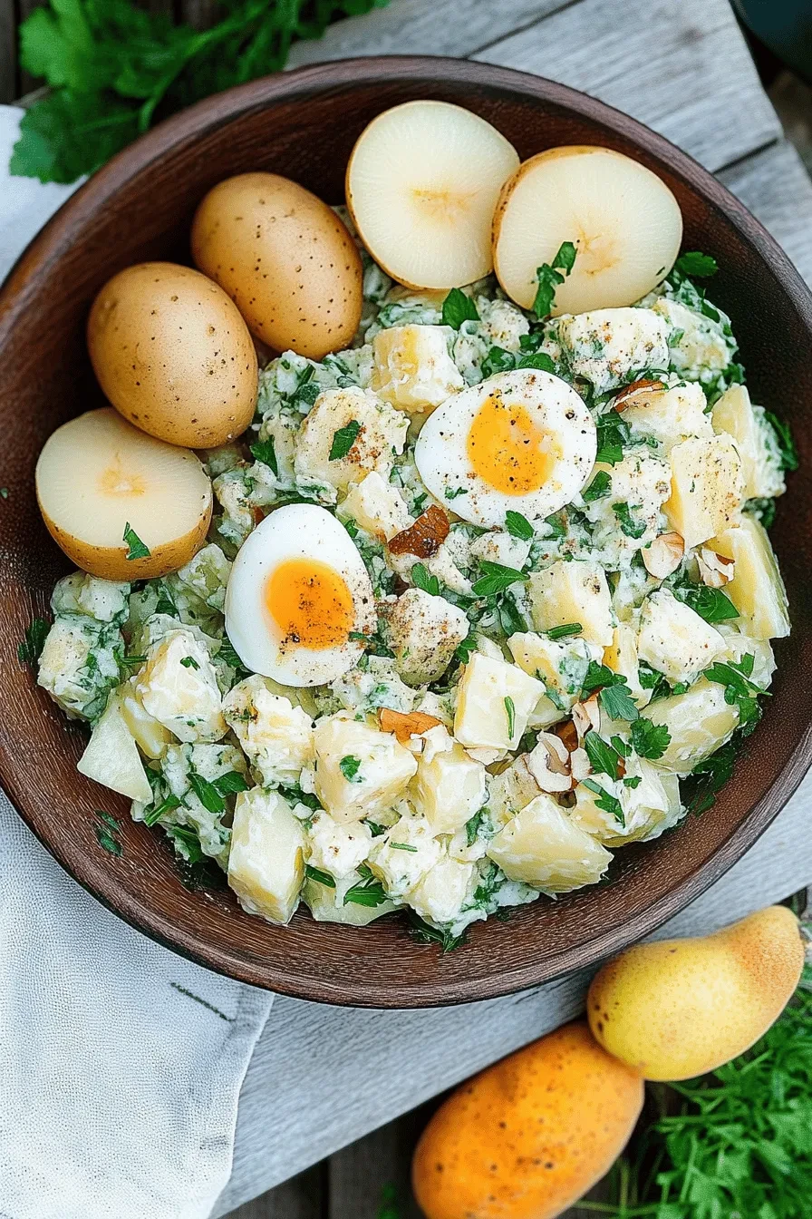 Kölscher Kartoffelsalat – Äädäppelschlot