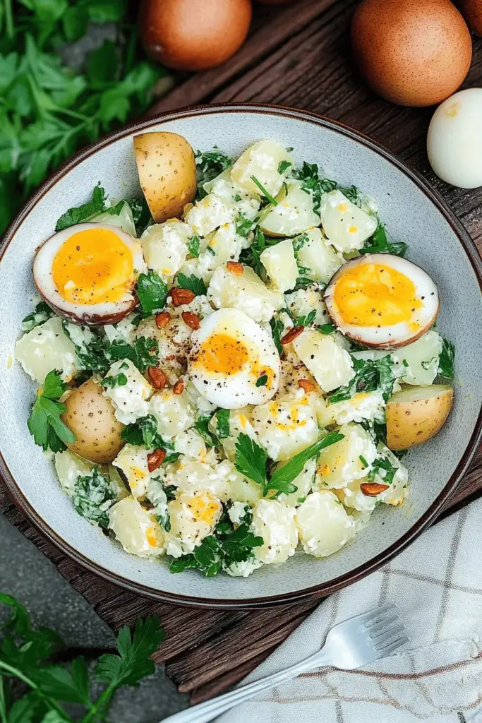 Kölscher Kartoffelsalat – Äädäppelschlot