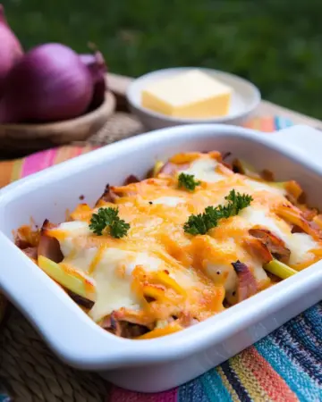 Low Carb Aufläufe mit Käse überbacken Img