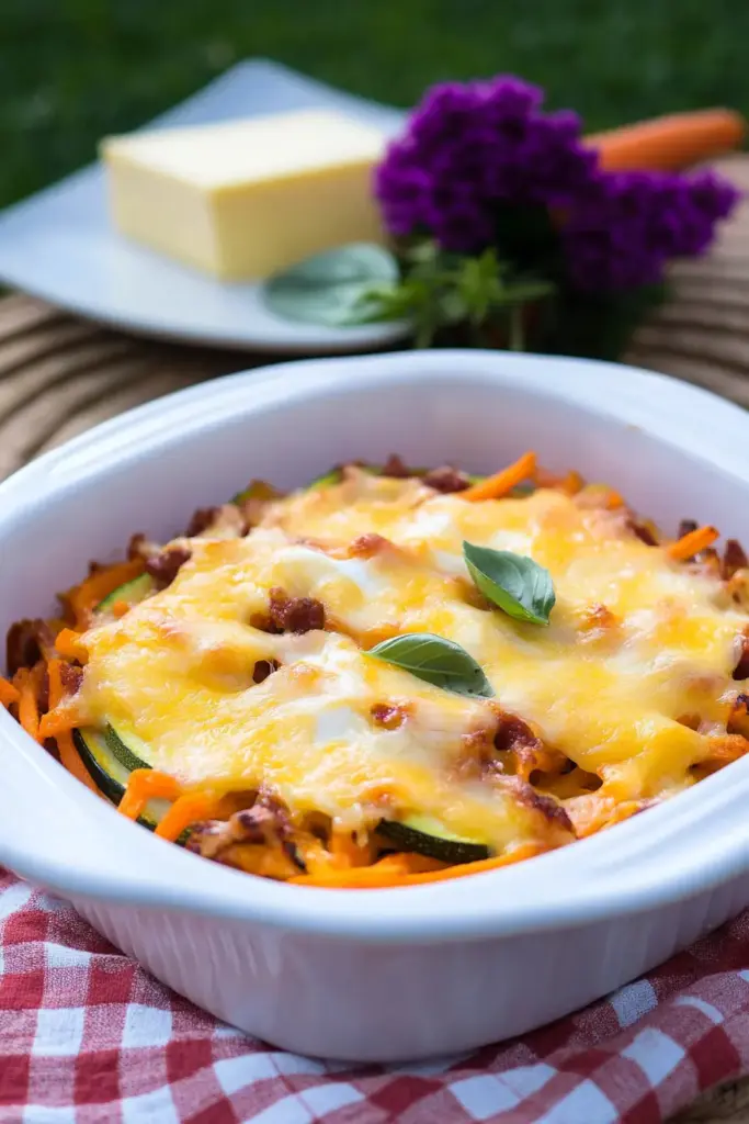 Low Carb Aufläufe mit Käse überbackenimg