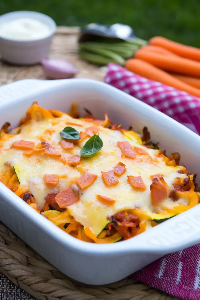 Low Carb Aufläufe mit Käse überbackenimg
