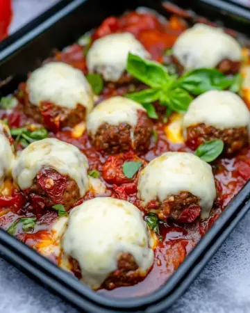 Low Carb Hackbällchen ohne Ei Img