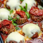 Low Carb Hackbällchen ohne Ei & Paniermehl