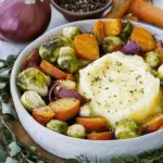 Low Carb Ofengemüse mit Ofenkäse