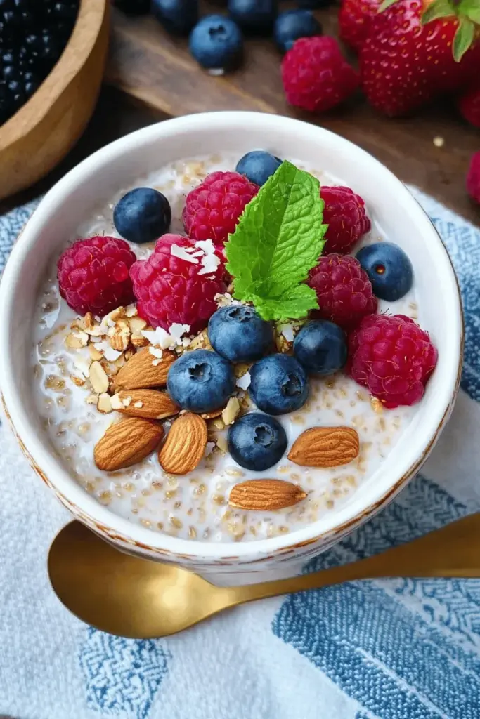 Low Carb Porridge