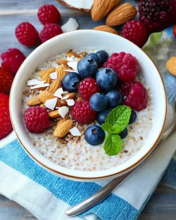 Low Carb Porridge Img