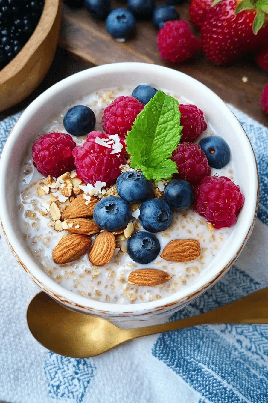 Low Carb Porridge