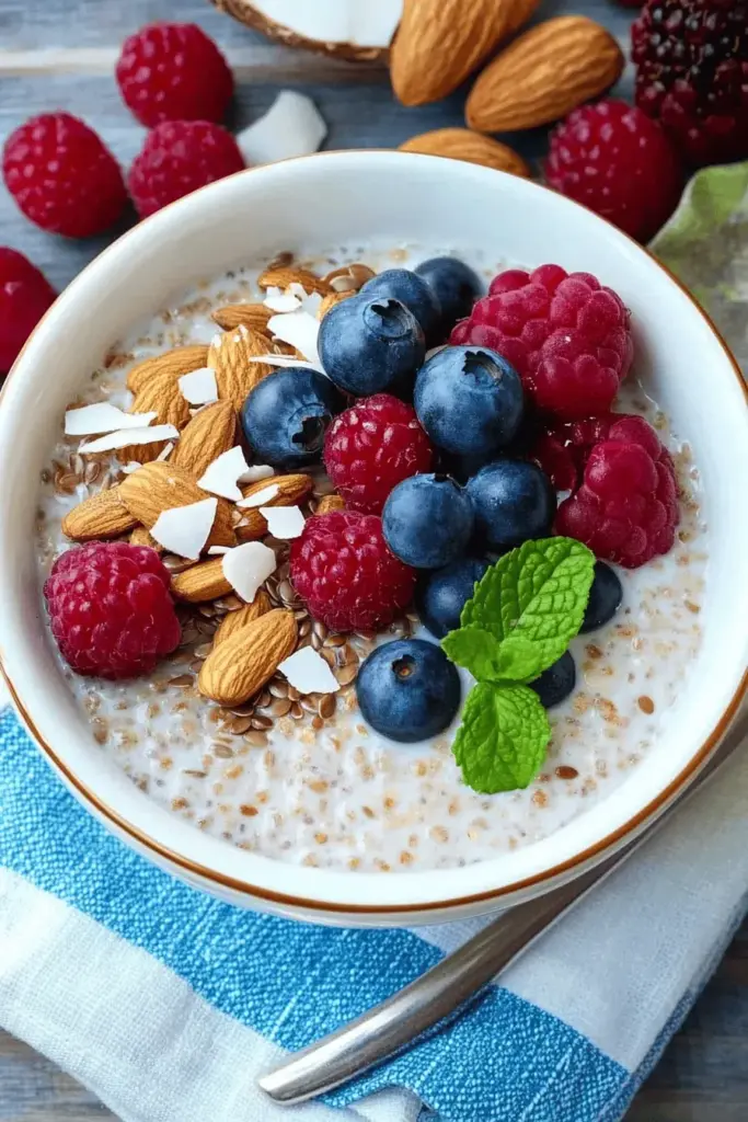 Low Carb Porridge