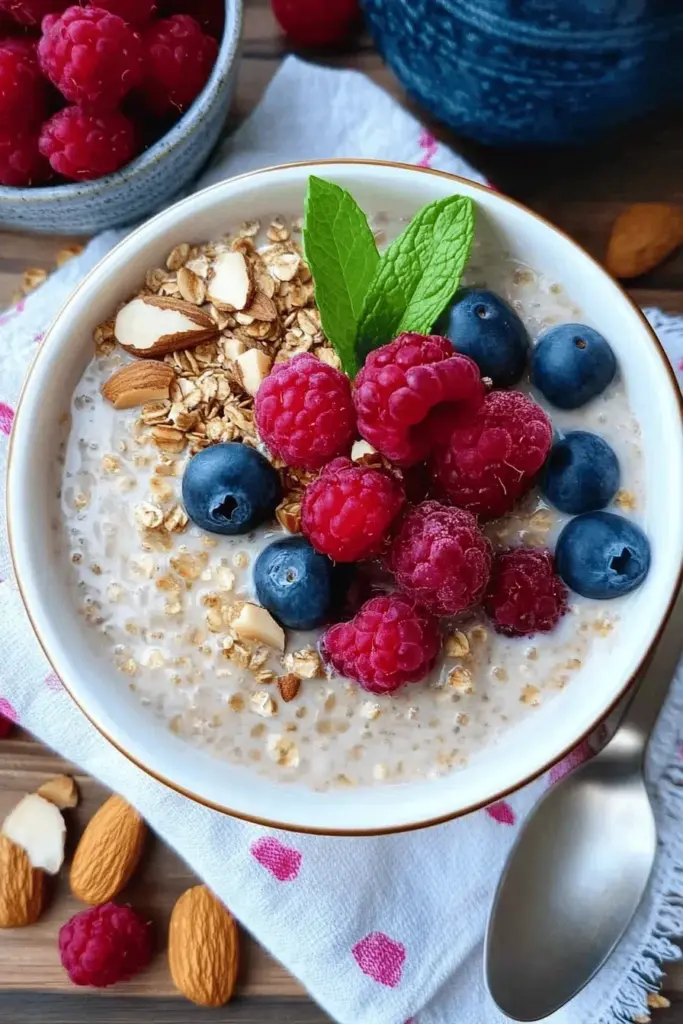 Low Carb Porridge