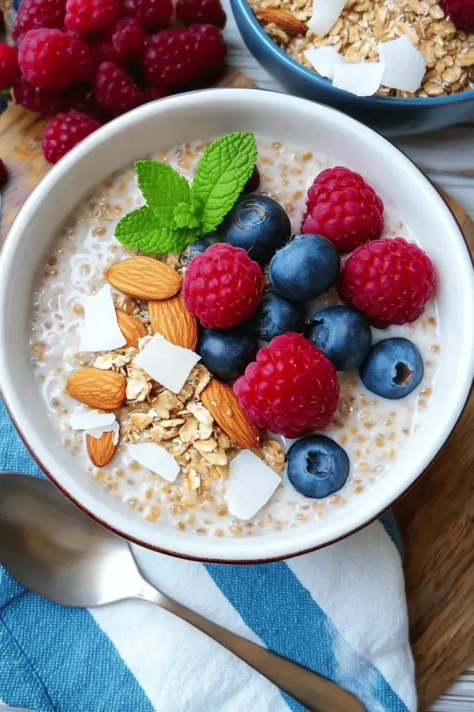 Low Carb Porridge