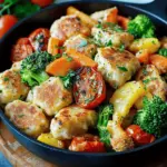 Maultaschen-Pfanne mit Gemüse