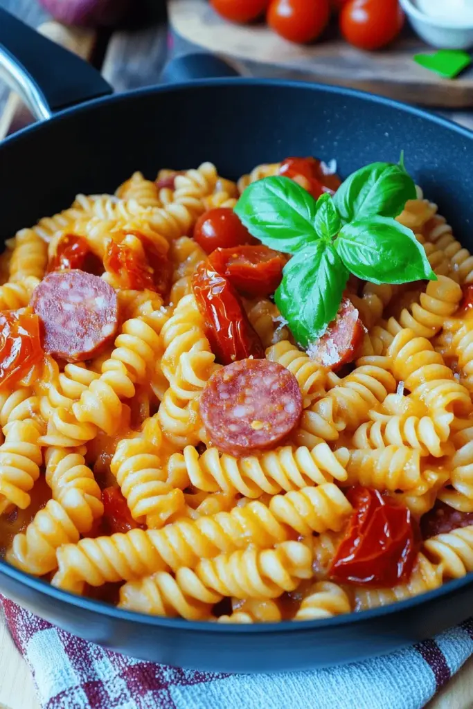 Pasta Diavolo ganz schnell