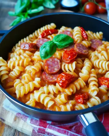 Pasta Diavolo ganz schnell