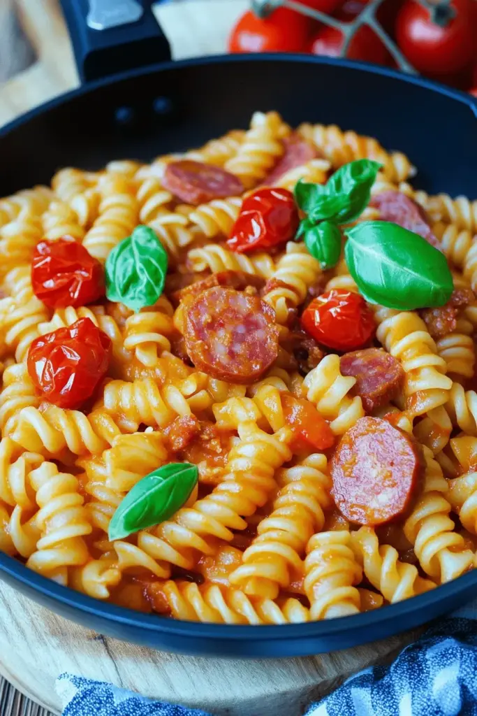 Pasta Diavolo ganz schnell