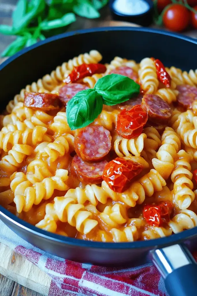 Pasta Diavolo ganz schnell