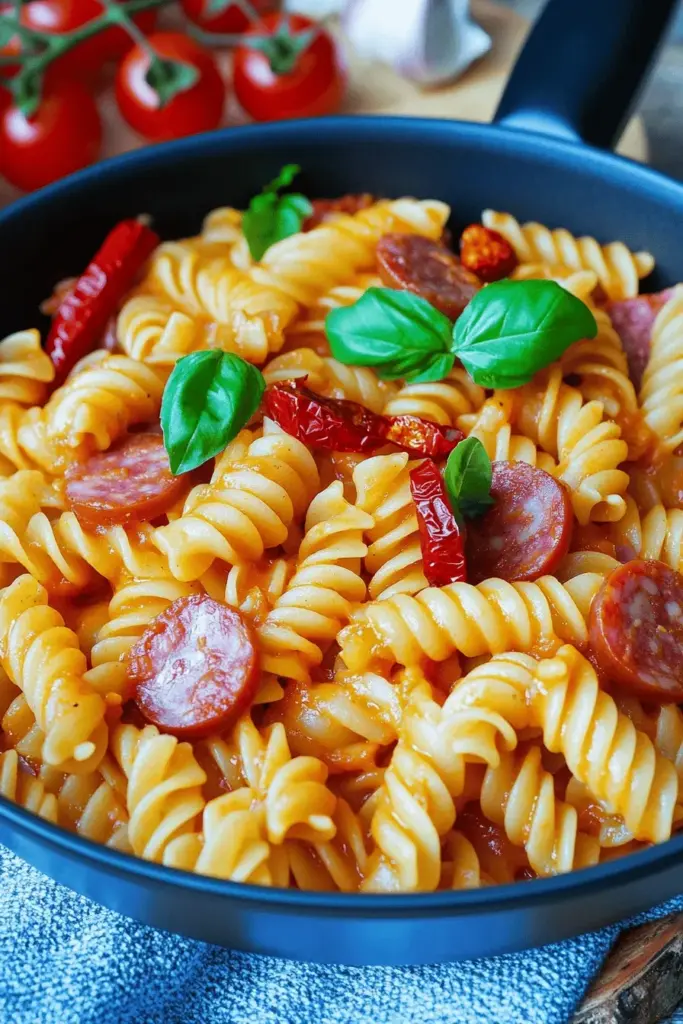 Pasta Diavolo ganz schnell