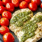 Pesto-Hähnchen mit 3 Zutaten