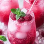 Pink Drink – das Trendgetränk mit Himbeeren