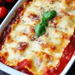 Ravioliauflauf mit Tomatensauce