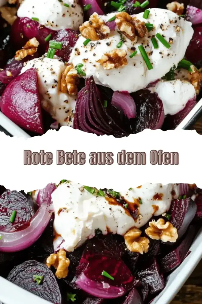 Rote Bete aus dem Ofen