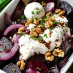 Rote Bete aus dem Ofen