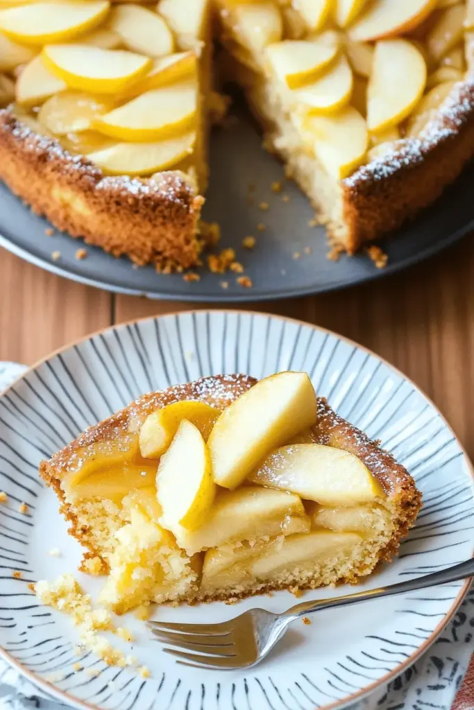 Schneller Apfelkuchen für Backanfänger