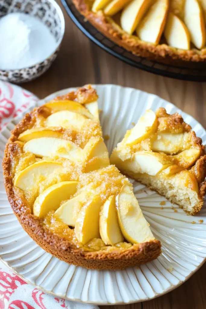 Schneller Apfelkuchen für Backanfänger