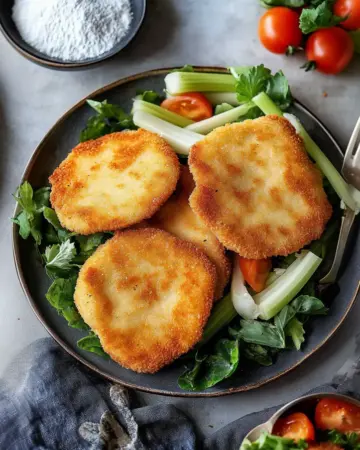 Sellerieschnitzel – knusprig, einfach & lecker Img