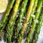 Spargel aus der Heißluftfritteuse