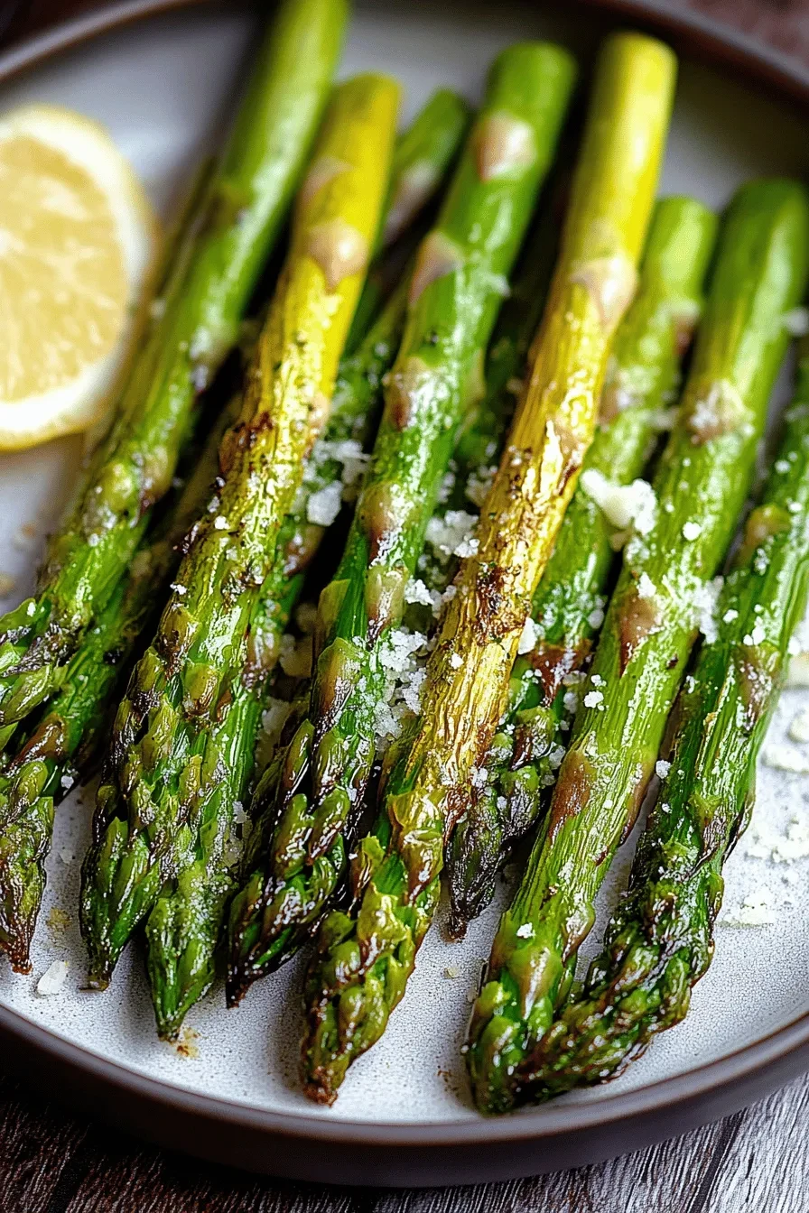 Spargel aus der Heißluftfritteuse