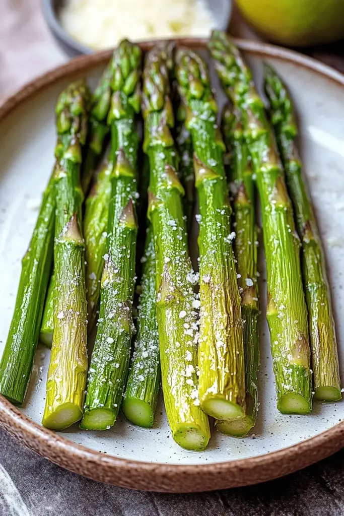 Spargel aus der Heißluftfritteuse