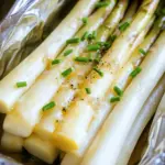 Spargel in Alufolie – einfaches Rezept
