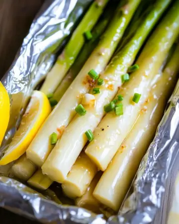 Spargel in Alufolie – einfaches Rezept Img