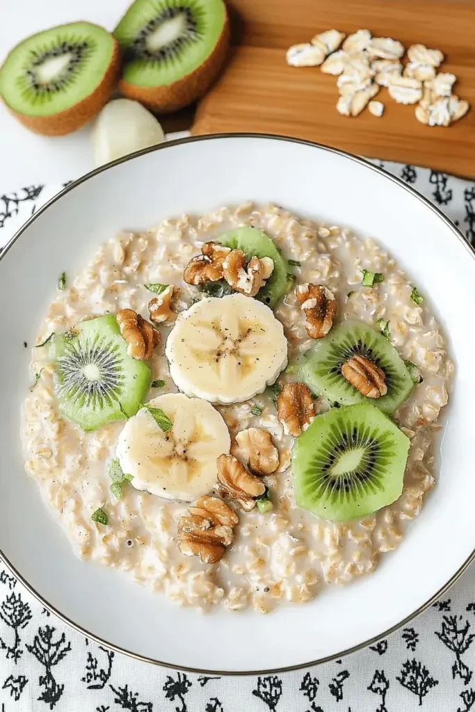 Zoats – Gesundes Zucchini Porridge