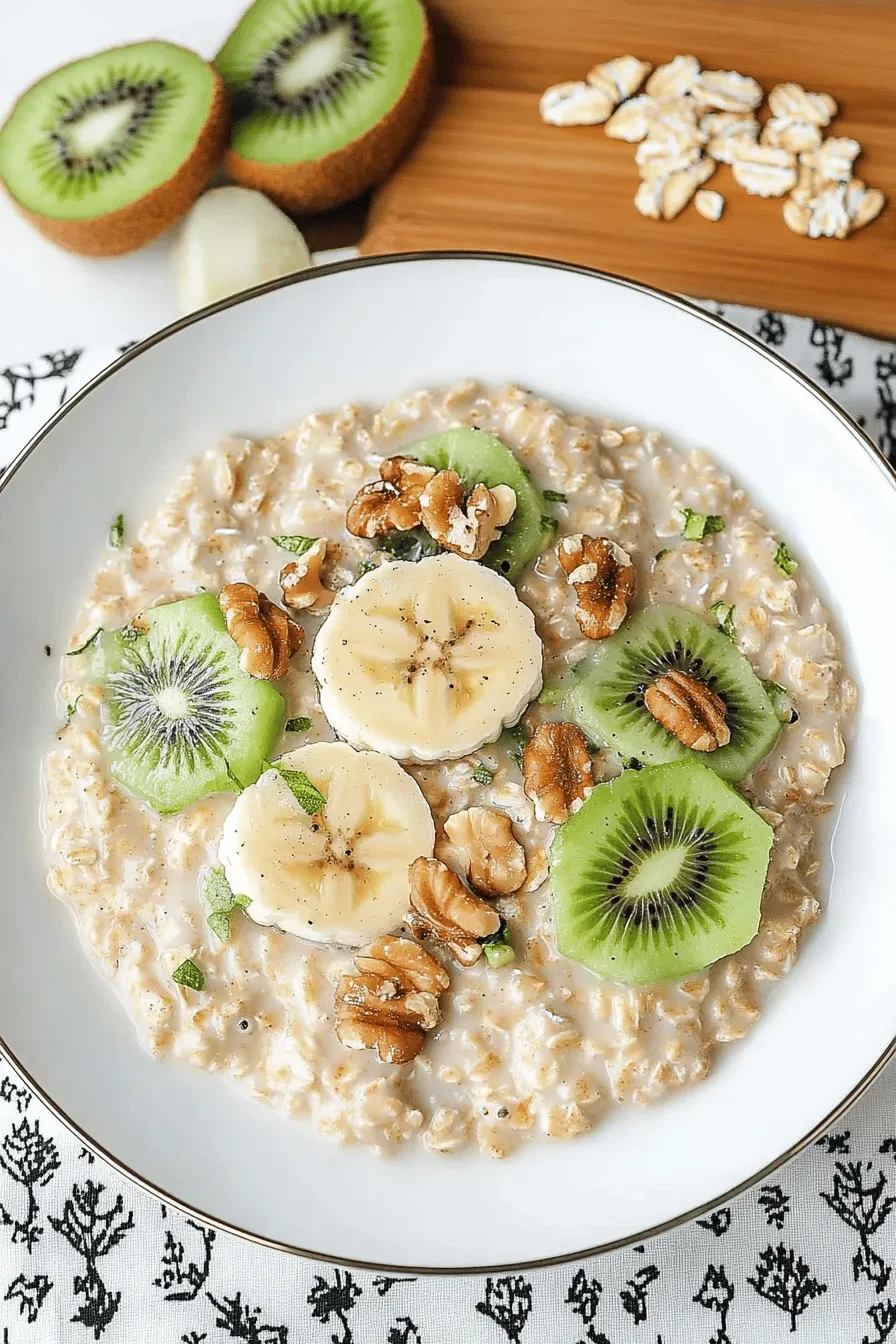 Zoats – Gesundes Zucchini Porridge