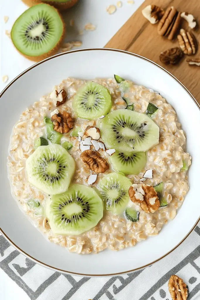 Zoats – Gesundes Zucchini Porridge