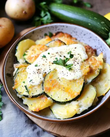 Zucchiniauflauf mit Kartoffeln Img